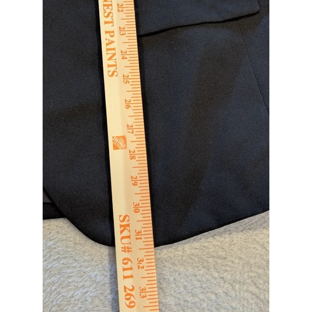 Men Henry Segal Black Tuxedo Jacket 40R Pants Adj 34 Bowtie Cumberbund Used Once